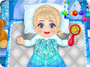 play Frozen Baby Care