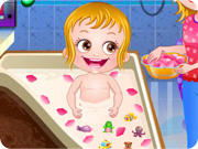 play Baby Hazel Royal Bath