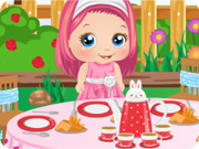 Baby Alice Tea Party