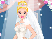 play Barbie Wedding Dress Design