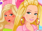 play Barbie Tanning Accident