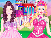 play Barbie Princess Fashion Expert