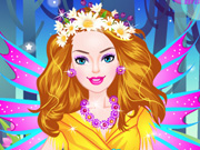 play Barbie Angel Dresses