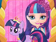 play Baby Barbie Little Pony