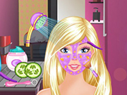 play Beauty Barbie Bathing