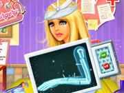 play Barbie Hand Surgery