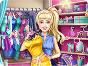 play Barbie’S Closet