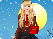 play Barbie Winter Fashion