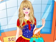 play Barbie College Student Dress Up