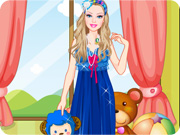 play Barbie Morning Princess Dress Up