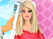 play Barbie Eye Care