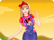 play Barbie Picnic Princess Dress Up