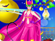 play Barbie Cat Woman Dress Up