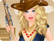 play Barbie Western Princess