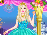 Barbie Homecoming Princess Dress Up