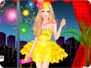 play Barbie Rooftop Party Dress Up