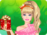 play Barbie Romantic Princess Dress Up