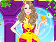 play Barbie Animal Prints Dress Up