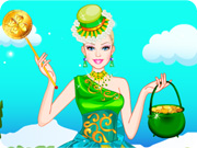 play Barbie St Patrick’S Day Dress Up