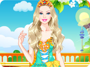 play Barbie Beauty Princess Dress Up