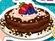 play Barbie Chocolate Cheesecake