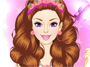 play Barbie School Makeup