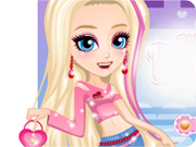 play Cute Barbie Spa Fashion