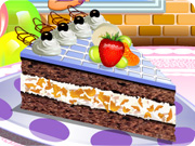 play Dora Yummy Torte