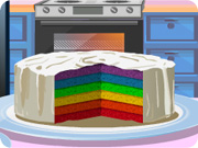 play Love Rainbow Cake