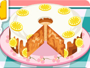 play Lemon Sponge Cake