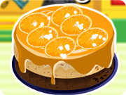 play Orange Ribbon Cheesecake
