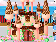 play Chocolate Castle Cake