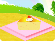 play Cooking Cheese Cake