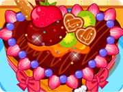 play Cute Heart Cake