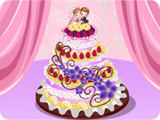 play Wedding Cake Challenge