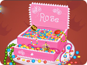 play Princess Jewelry Box Cake