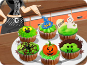 play Halloween Cupcakes