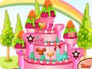 play Princess Castle Cake 2