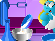 play Smurfette Cake