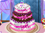 play Wedding Cake Deco