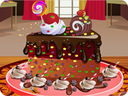 play Chocolate Cake Decoration