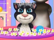 play Baby Tom And Daddy Bath Time
