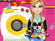 play Anna Washing Clothes