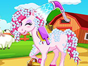 play Horse Makeover Hair Salon