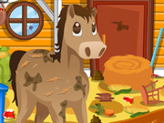 play Clean Up Horse Farm