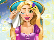 play Rapunzel Eye Treatment