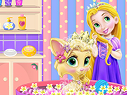 play Baby Rapunzel Kitty Fun