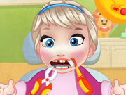 play Baby Elsa Tooth Problems