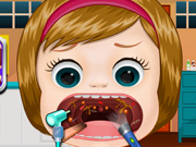 play Baby Melisa Throat Doctor