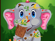 play Baby Elephant Accident Care